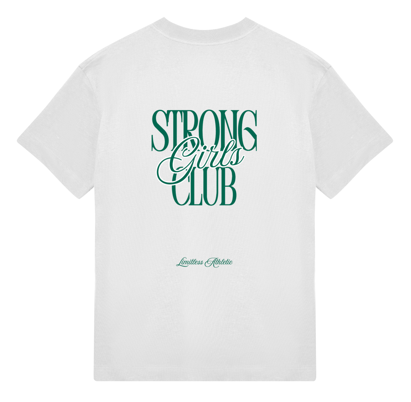 Lifting Club T-Shirt Weiß