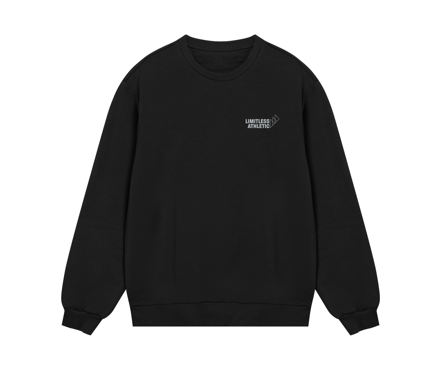 Strong Girls Club Sweater Black/Pink