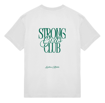 Lifting Club T-Shirt Weiß