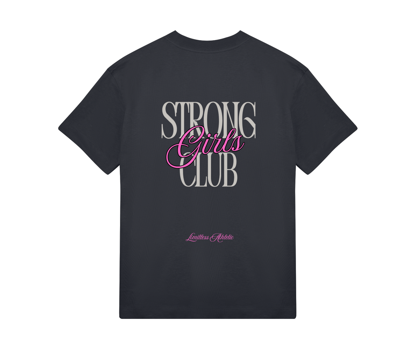 Lifting Club T-Shirt Weiß