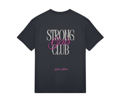 Lifting Club T-Shirt Weiß