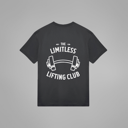 Lifting Club Tee Black