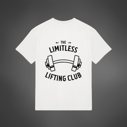 Lifting Club T-Shirt Weiß